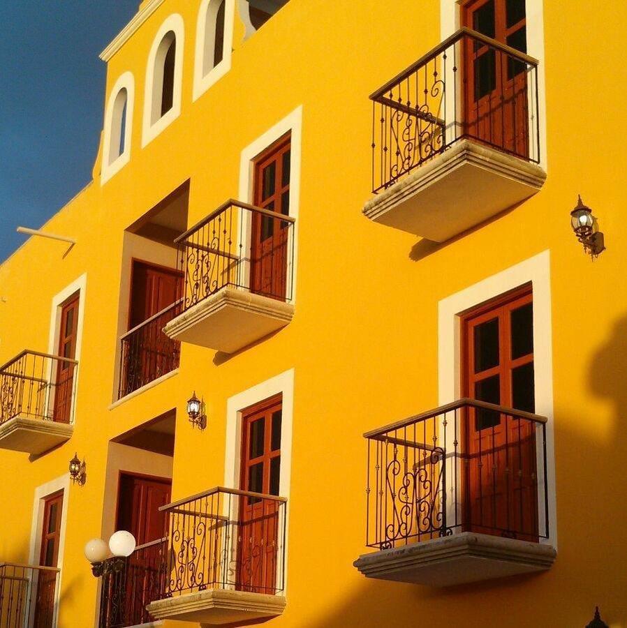 Champotón Hotel Perla Del Mar מראה חיצוני תמונה
