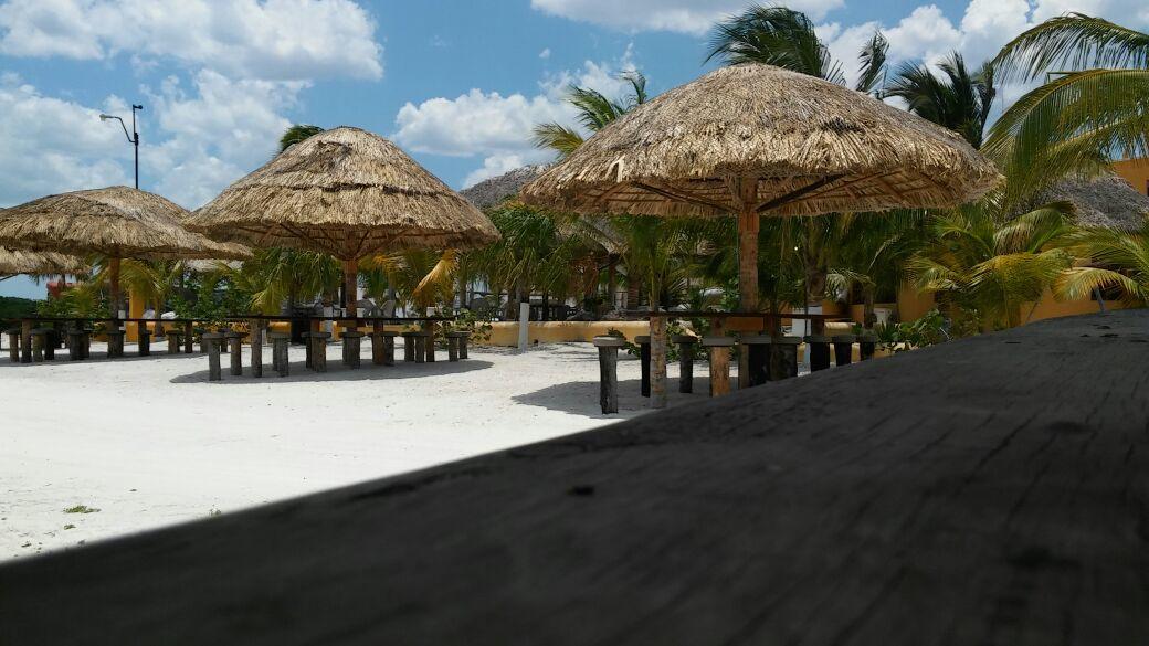 Champotón Hotel Perla Del Mar מראה חיצוני תמונה