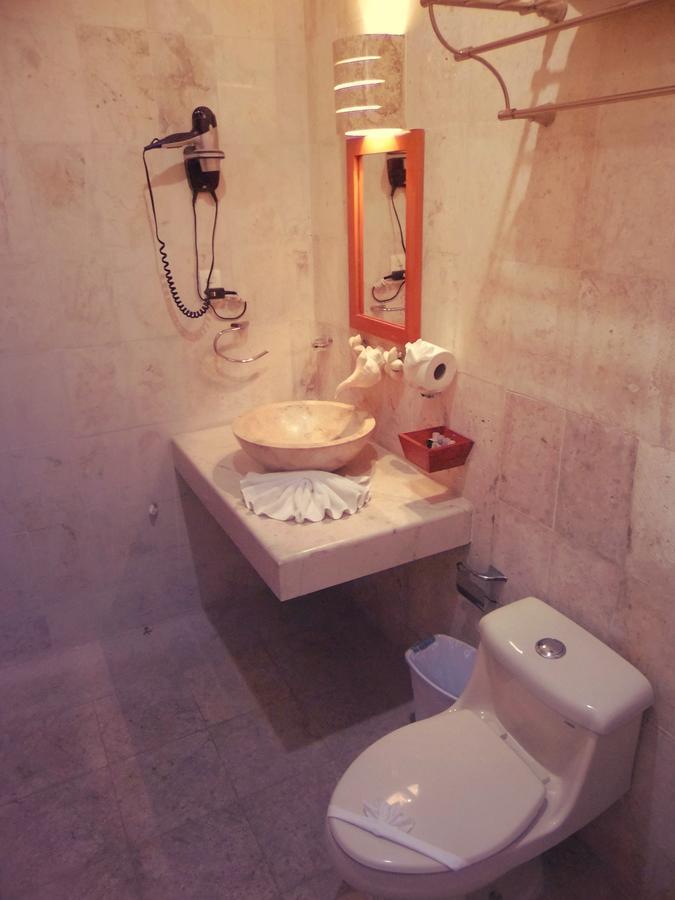 Champotón Hotel Perla Del Mar מראה חיצוני תמונה