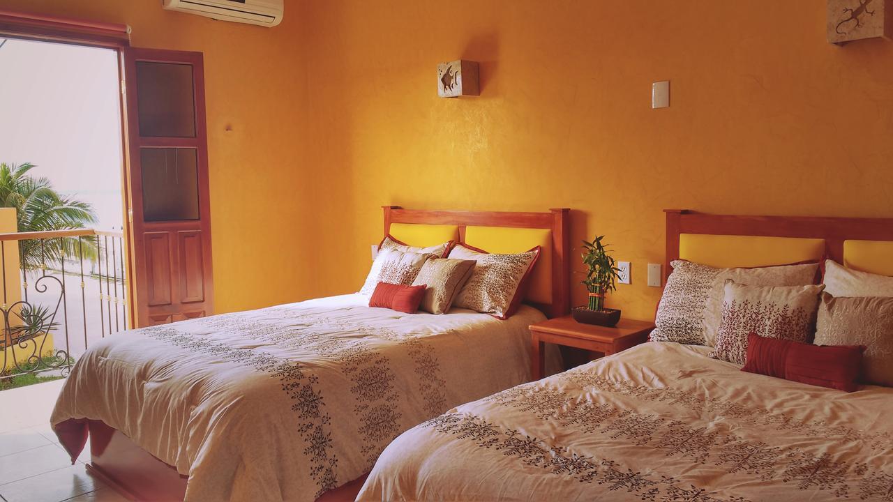 Champotón Hotel Perla Del Mar מראה חיצוני תמונה