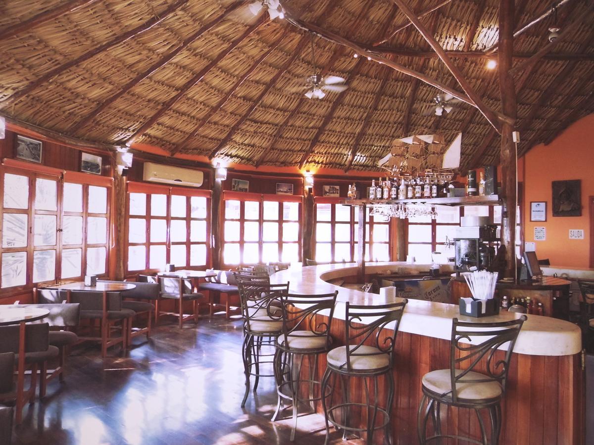 Champotón Hotel Perla Del Mar מראה חיצוני תמונה