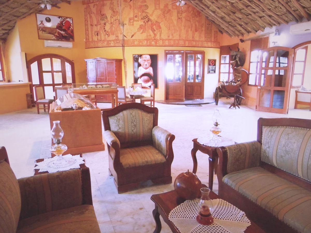 Champotón Hotel Perla Del Mar מראה חיצוני תמונה