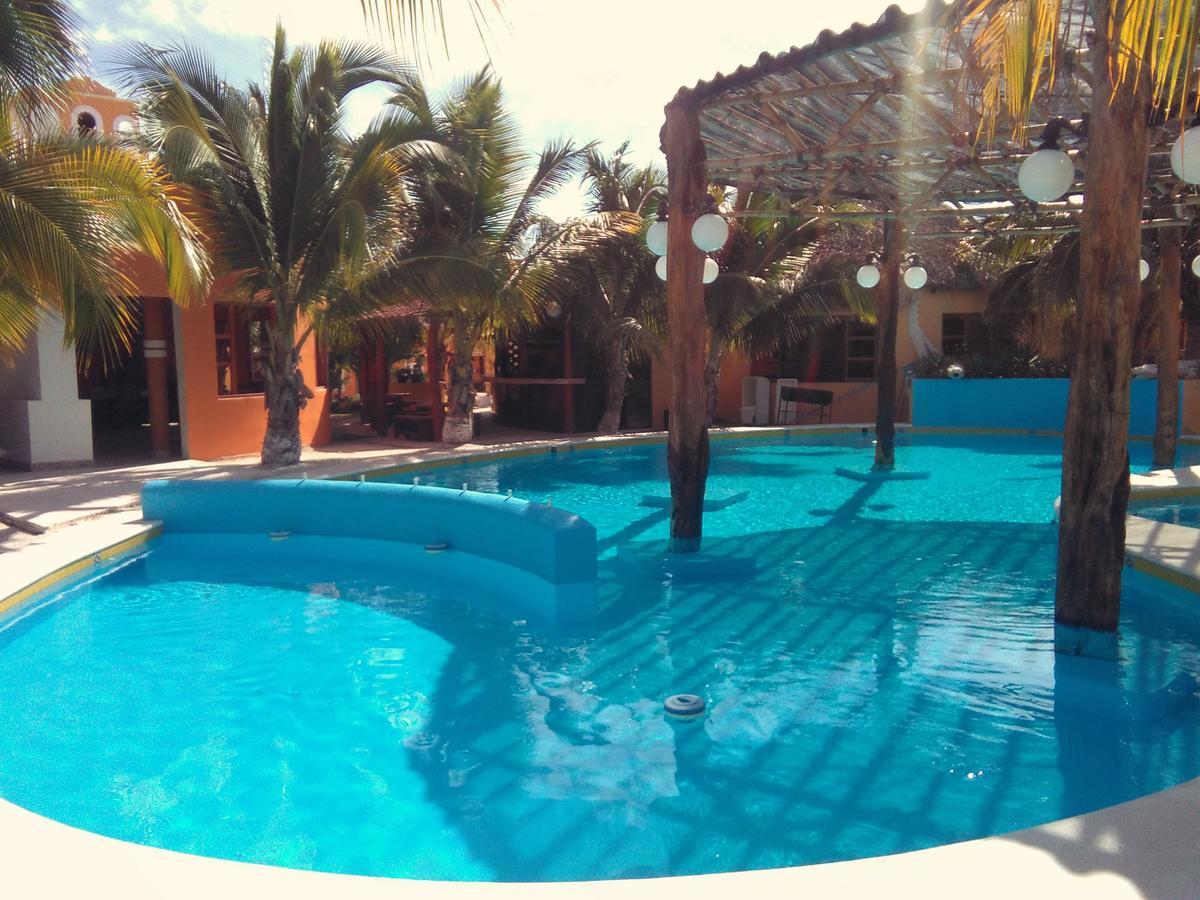 Champotón Hotel Perla Del Mar מראה חיצוני תמונה